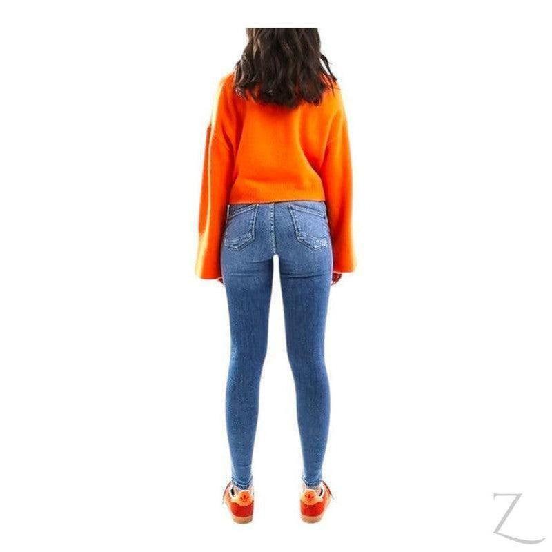Buy-Ladies Super Stretchy Super Skinny Push Up Denim Jeans | Plain | "Phela" - B Grade-Online-in South Africa-on Zalemart
