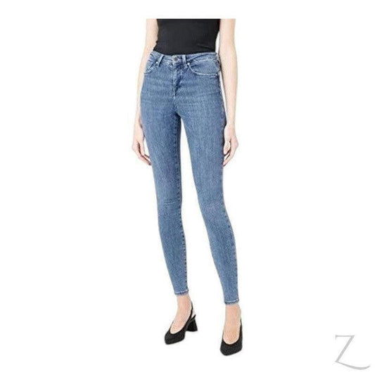 Buy-Ladies Super Stretchy Super Skinny Push Up Denim Jeans | Plain | "Phela"-B Grade (Small Rejects)-Online-in South Africa-on Zalemart