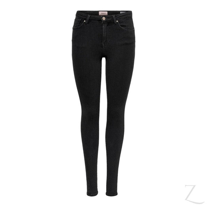 Buy-Ladies Super Stretchy Super Skinny Push Up Denim Jeans | Plain | "Phela"-Online-in South Africa-on Zalemart