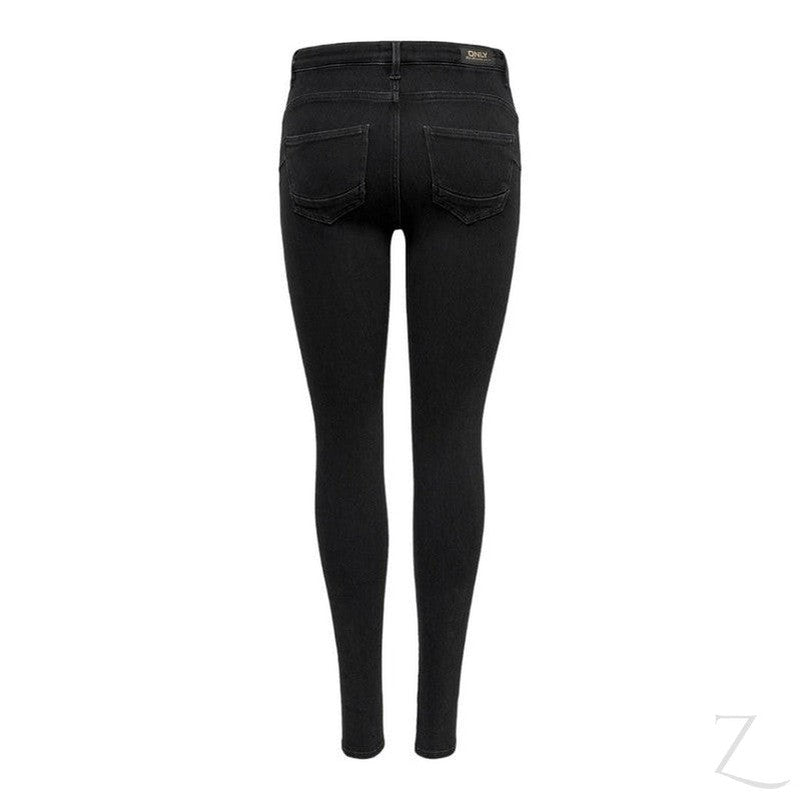 Buy-Ladies Super Stretchy Super Skinny Push Up Denim Jeans | Plain | "Phela"-Online-in South Africa-on Zalemart