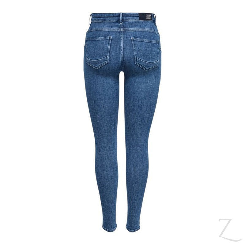 Buy-Ladies Super Stretchy Super Skinny Push Up Denim Jeans | Plain | "Phela"-Online-in South Africa-on Zalemart