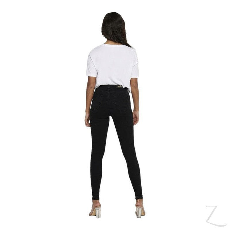 Buy-Ladies Super Stretchy Super Skinny Push Up Denim Jeans | Plain | "Phela"-Online-in South Africa-on Zalemart