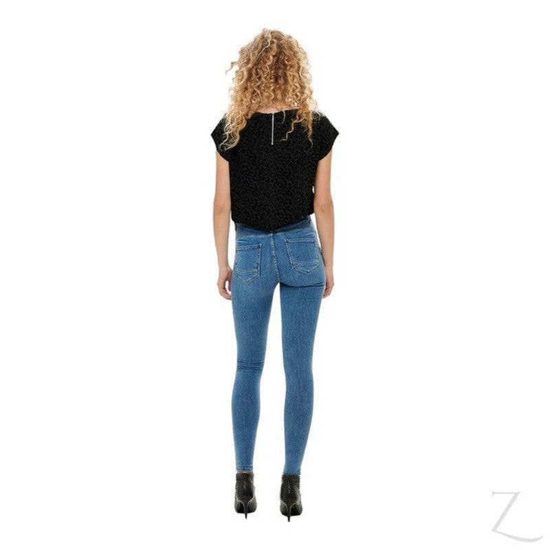 Buy-Ladies Super Stretchy Super Skinny Push Up Denim Jeans | Plain | "Phela"-Online-in South Africa-on Zalemart