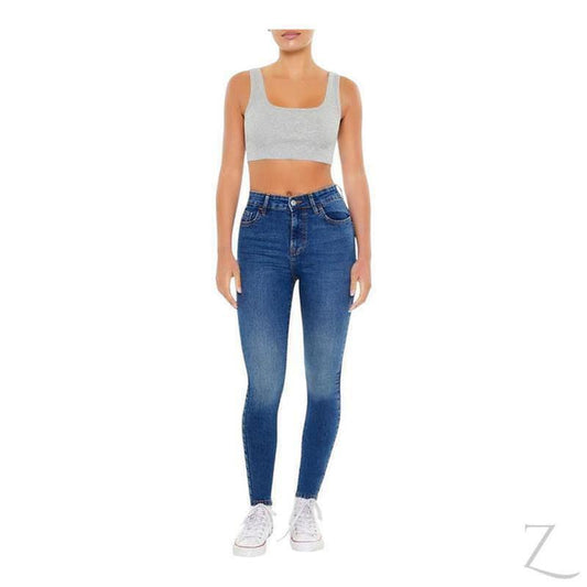 Buy-Ladies Super Stretchy Super Skinny Strong Denim Jeans | Plain | "Fele" - B Grade-Online-in South Africa-on Zalemart