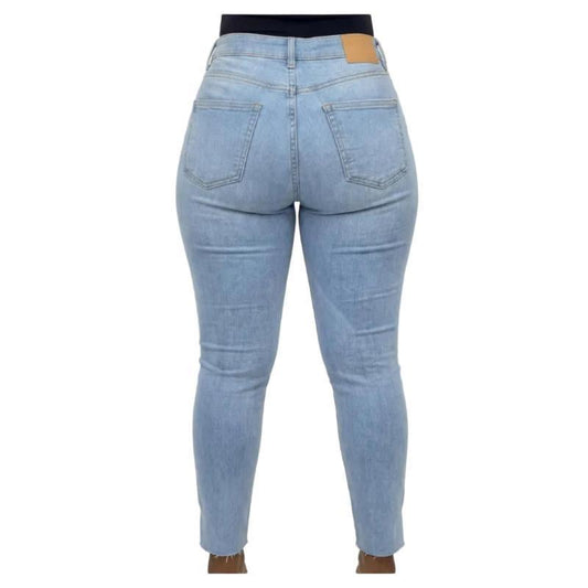 Buy-Ladies Super Stretchy Super Skinny Strong Denim Jeans | Slit Hem | "Zia" - A Grade-Online-in South Africa-on Zalemart