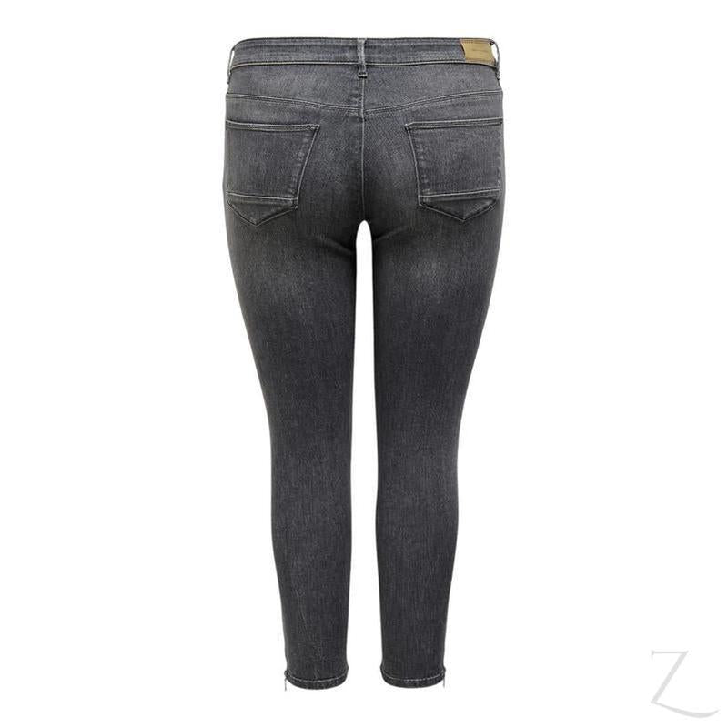 Buy-Ladies Super Stretchy Super Skinny Strong Denim Jeans | Zip Detail | "Phela" - B Grade-Online-in South Africa-on Zalemart