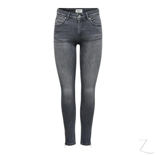 Buy-Ladies Super Stretchy Super Skinny Strong Denim Jeans | Zip Detail | "Phela" - B Grade-Online-in South Africa-on Zalemart