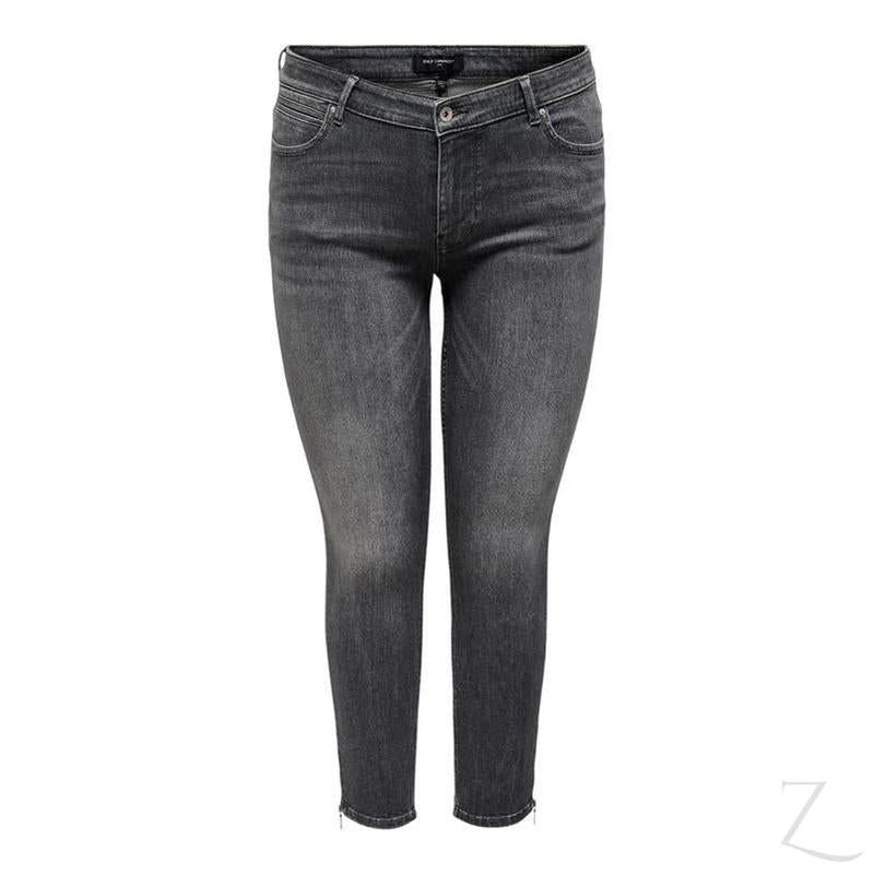 Buy-Ladies Super Stretchy Super Skinny Strong Denim Jeans | Zip Detail | "Phela" - B Grade-Online-in South Africa-on Zalemart