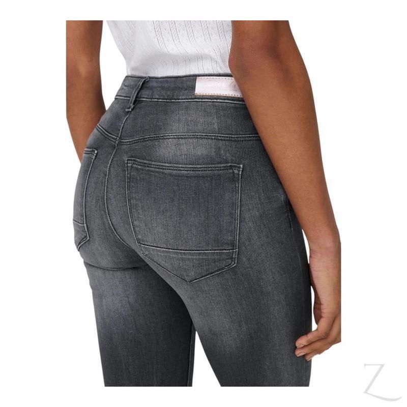 Buy-Ladies Super Stretchy Super Skinny Strong Denim Jeans | Zip Detail | "Phela" - B Grade-Online-in South Africa-on Zalemart