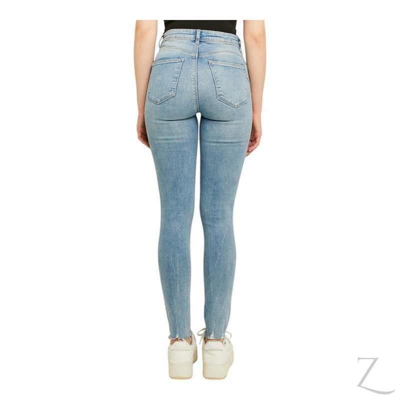 Buy-Ladies Super Stretchy Super Skinny Super Strong Denim Jeans | Detailed | "Khumba" - B Grade-Online-in South Africa-on Zalemart