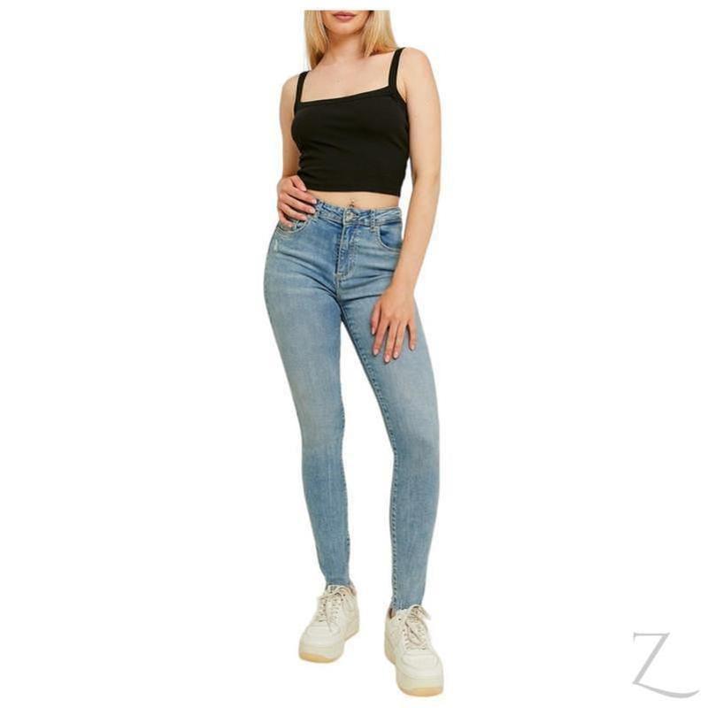 Buy-Ladies Super Stretchy Super Skinny Super Strong Denim Jeans | Detailed | "Khumba" - B Grade-Online-in South Africa-on Zalemart