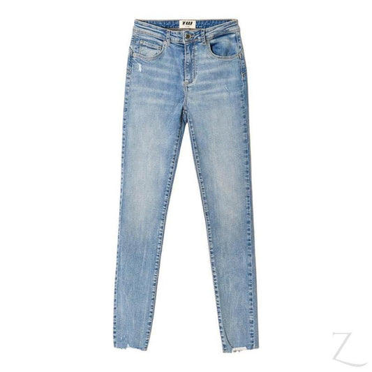 Buy-Ladies Super Stretchy Super Skinny Super Strong Denim Jeans | Detailed | "Khumba"-Online-in South Africa-on Zalemart
