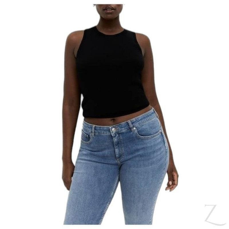 Buy-Ladies Super Stretchy Super Strong Skinny Push Up Denim Jeans | Plain | "Sithelo" - B Grade-Online-in South Africa-on Zalemart