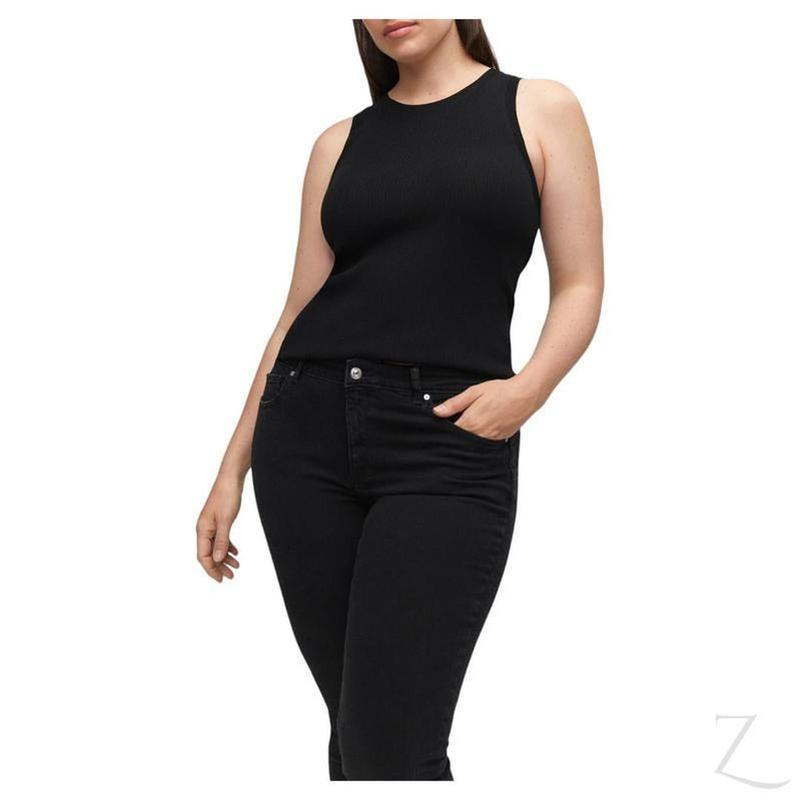 Buy-Ladies Super Stretchy Super Strong Skinny Push Up Denim Jeans | Plain | "Sithelo" - B Grade-Online-in South Africa-on Zalemart