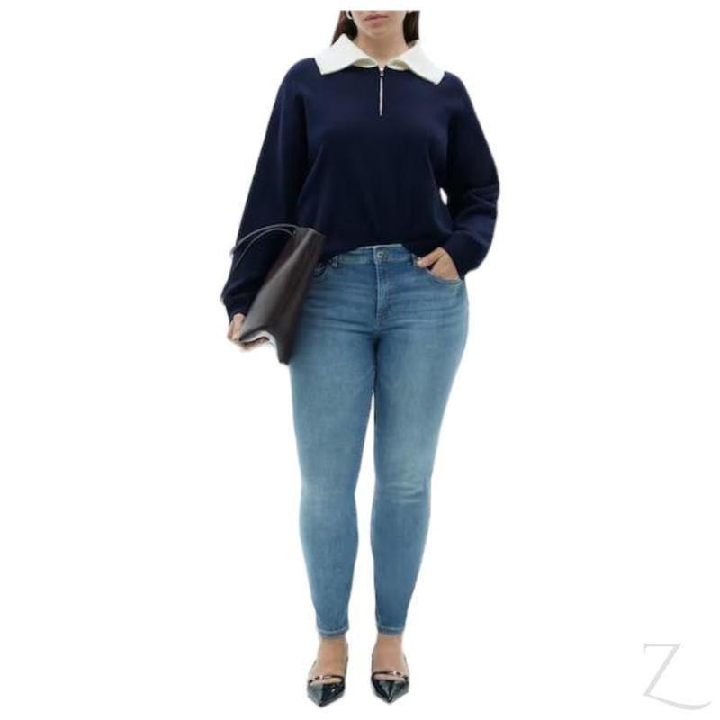 Buy-Ladies Super Stretchy Super Strong Skinny Push Up Denim Jeans | Plain | "Sithelo" - B Grade-Online-in South Africa-on Zalemart