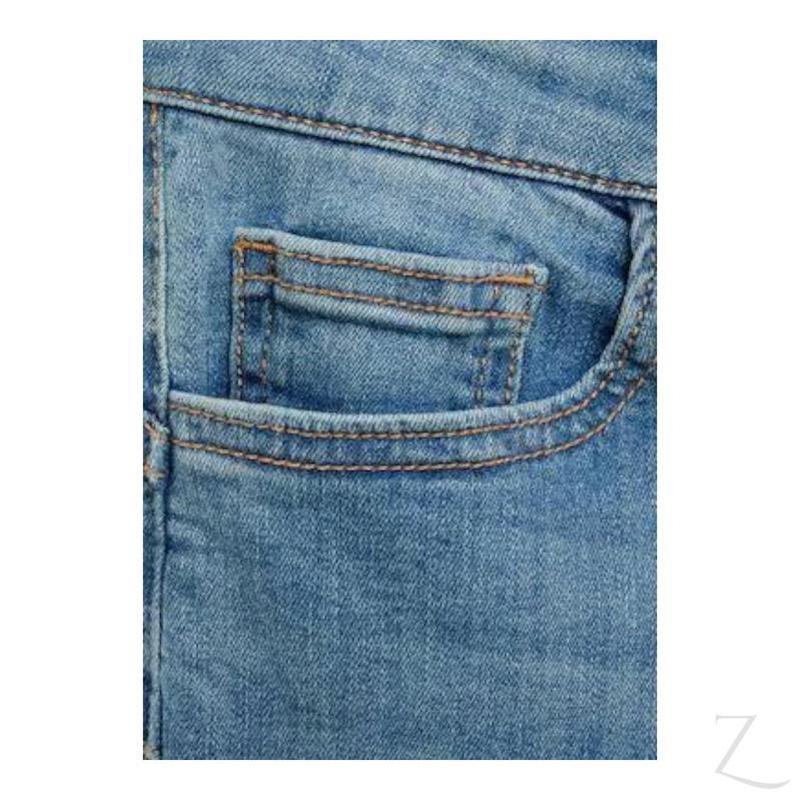 Buy-Ladies Super Stretchy Super Strong Skinny Push Up Denim Jeans | Plain | "Sithelo" - B Grade-Online-in South Africa-on Zalemart