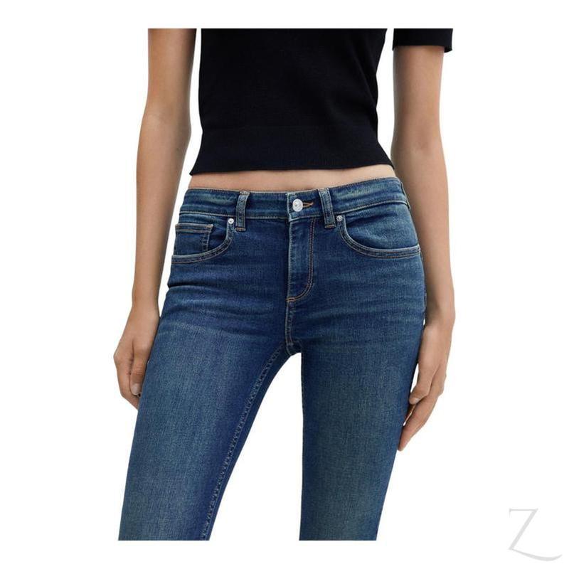 Buy-Ladies Super Stretchy Super Strong Skinny Push Up Denim Jeans | Plain | "Sithelo" - B Grade-Online-in South Africa-on Zalemart