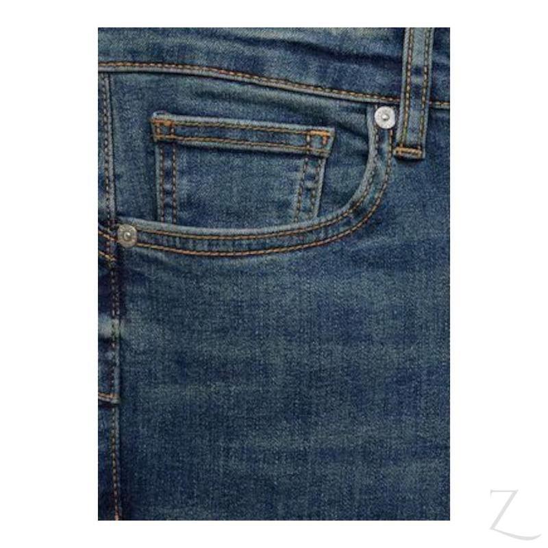 Buy-Ladies Super Stretchy Super Strong Skinny Push Up Denim Jeans | Plain | "Sithelo" - B Grade-Online-in South Africa-on Zalemart