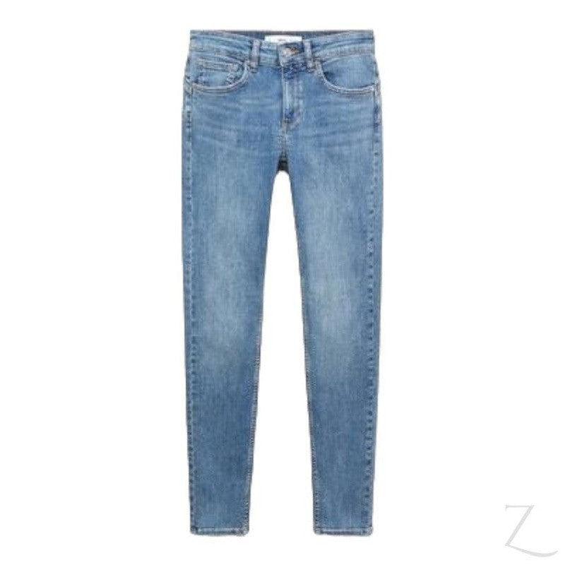 Buy-Ladies Super Stretchy Super Strong Skinny Push Up Denim Jeans | Plain | "Sithelo" - B Grade-Online-in South Africa-on Zalemart