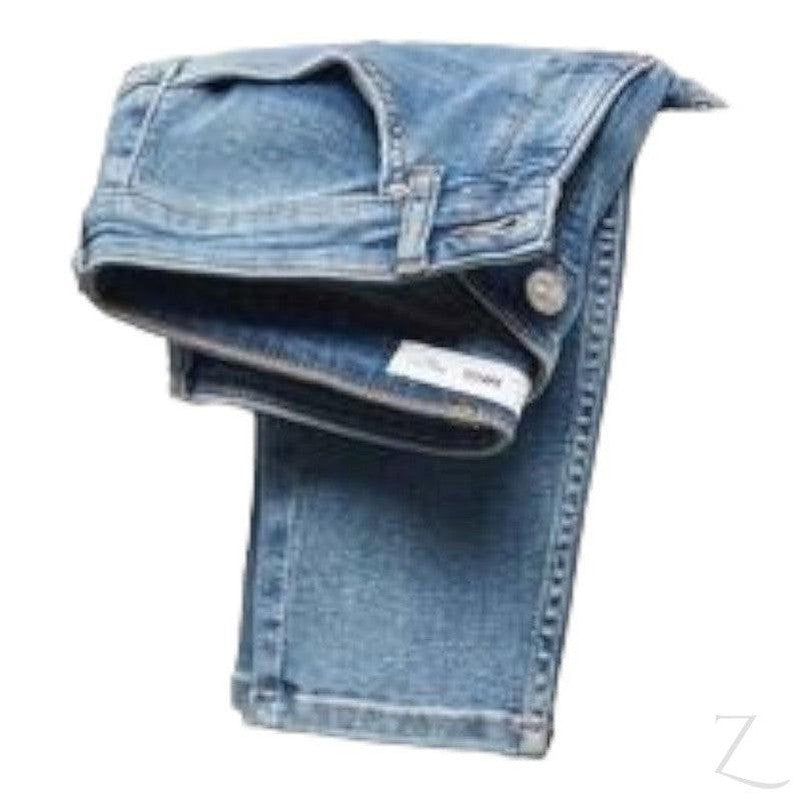 Buy-Ladies Super Stretchy Super Strong Skinny Push Up Denim Jeans | Plain | "Sithelo" - B Grade-Online-in South Africa-on Zalemart