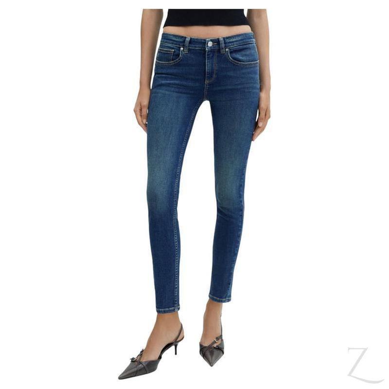 Buy-Ladies Super Stretchy Super Strong Skinny Push Up Denim Jeans | Plain | "Sithelo" - B Grade-Online-in South Africa-on Zalemart
