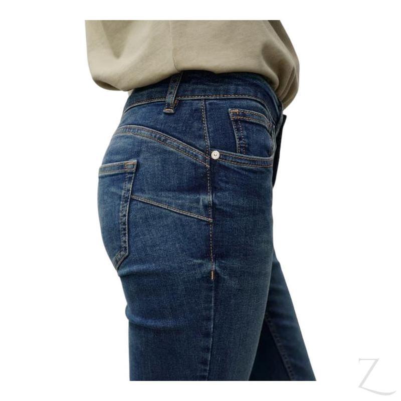 Buy-Ladies Super Stretchy Super Strong Skinny Push Up Denim Jeans | Plain | "Sithelo" - B Grade-Online-in South Africa-on Zalemart