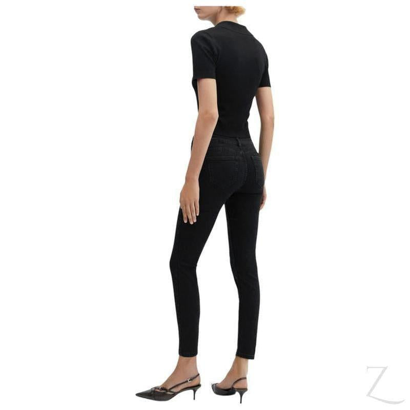 Buy-Ladies Super Stretchy Super Strong Skinny Push Up Denim Jeans | Plain | "Sithelo" - B Grade-Online-in South Africa-on Zalemart