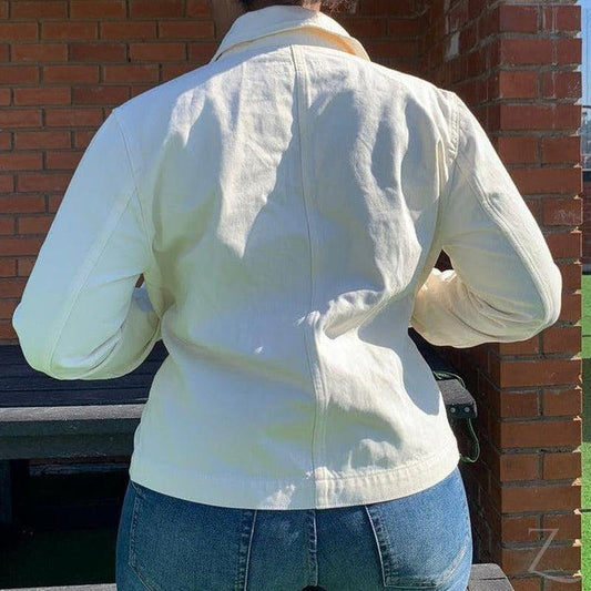 Buy-Ladies Super Strong Denim Jacket With Patch Pockets | "MS" - B Grade-Online-in South Africa-on Zalemart