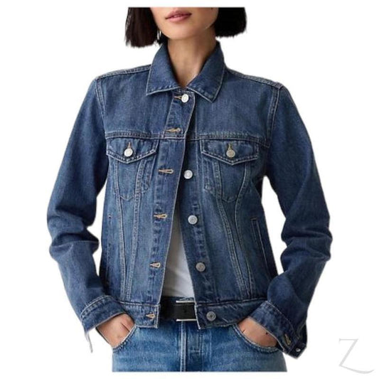 Buy-Ladies Super Strong Icon Denim Jacket | Plain | "Bobo"-A Grade-Online-in South Africa-on Zalemart