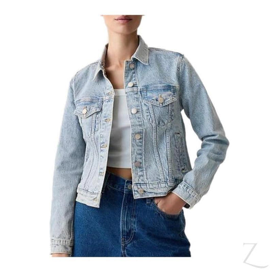 Buy-Ladies Super Strong Icon Denim Jacket | Plain | "Bobo"-A Grade-Online-in South Africa-on Zalemart