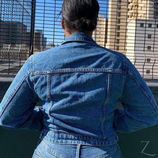 Buy-Ladies Super Strong Short Denim Jacket | Plain | "Wow" - B Grade-Online-in South Africa-on Zalemart
