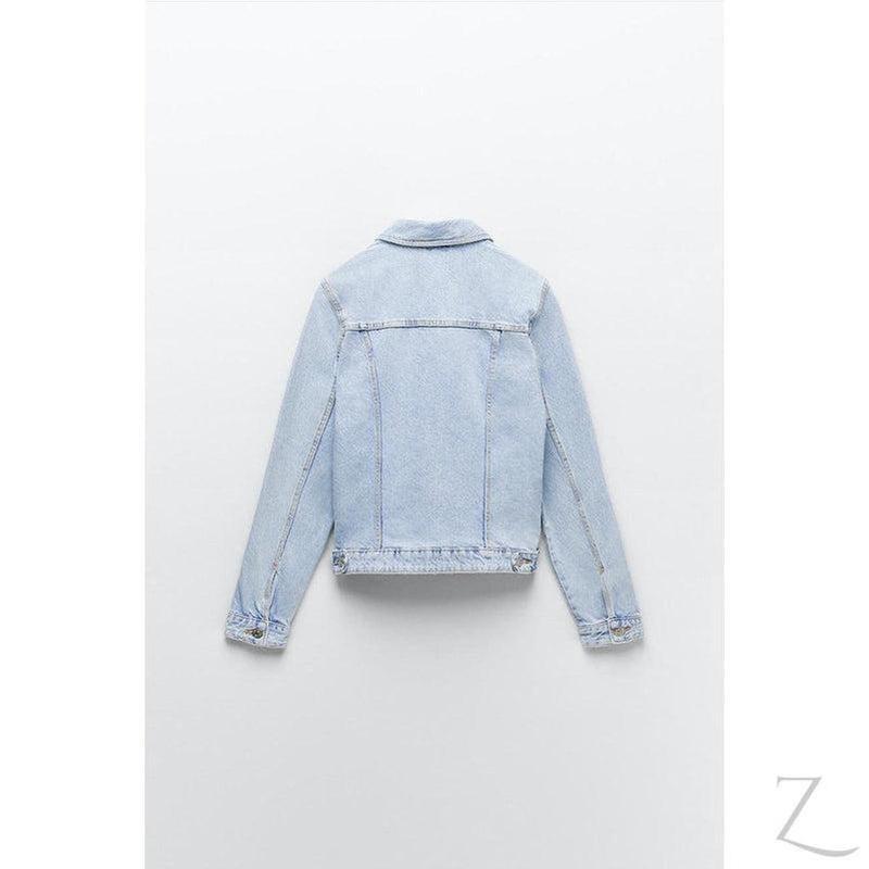Buy-Ladies Super Strong Short Denim Jacket | Plain | "Zia" - B Grade-Online-in South Africa-on Zalemart