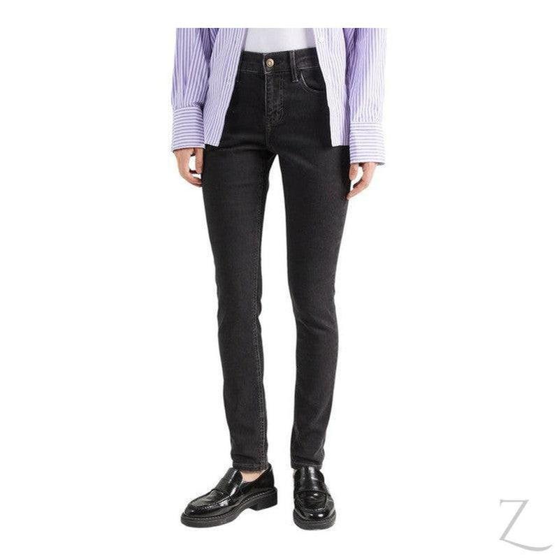 Buy-Ladies Super Strong Slightly Stretchy Skinny Denim Jeans | Plain | "Roo" - B Grade-Online-in South Africa-on Zalemart