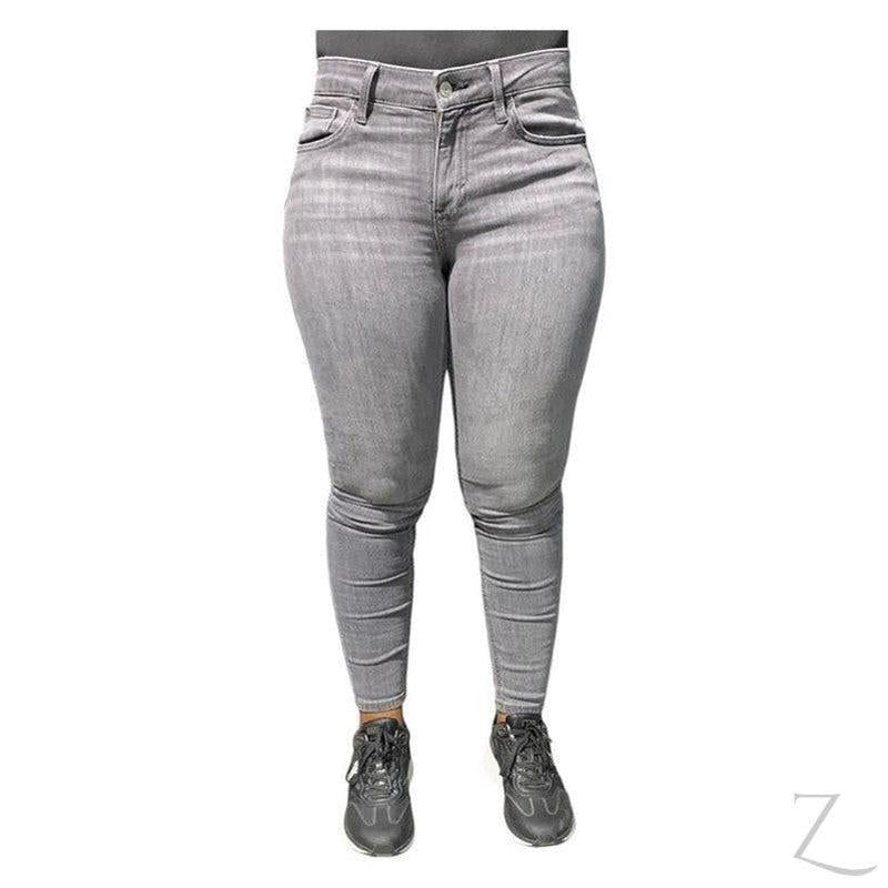 Buy-Ladies Super Strong Slightly Stretchy Skinny Denim Jeans | Plain | "Roo" - B Grade-Online-in South Africa-on Zalemart