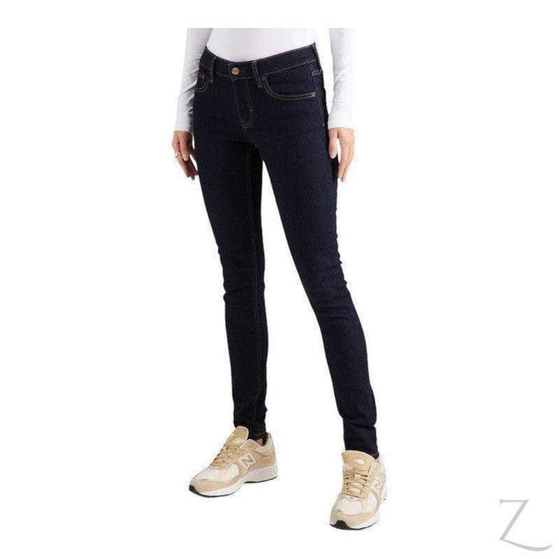 Buy-Ladies Super Strong Slightly Stretchy Skinny Denim Jeans | Plain | "Roo" - B Grade-Online-in South Africa-on Zalemart
