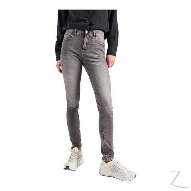 Buy-Ladies Super Strong Slightly Stretchy Skinny Denim Jeans | Plain | "Roo" - B Grade-Online-in South Africa-on Zalemart