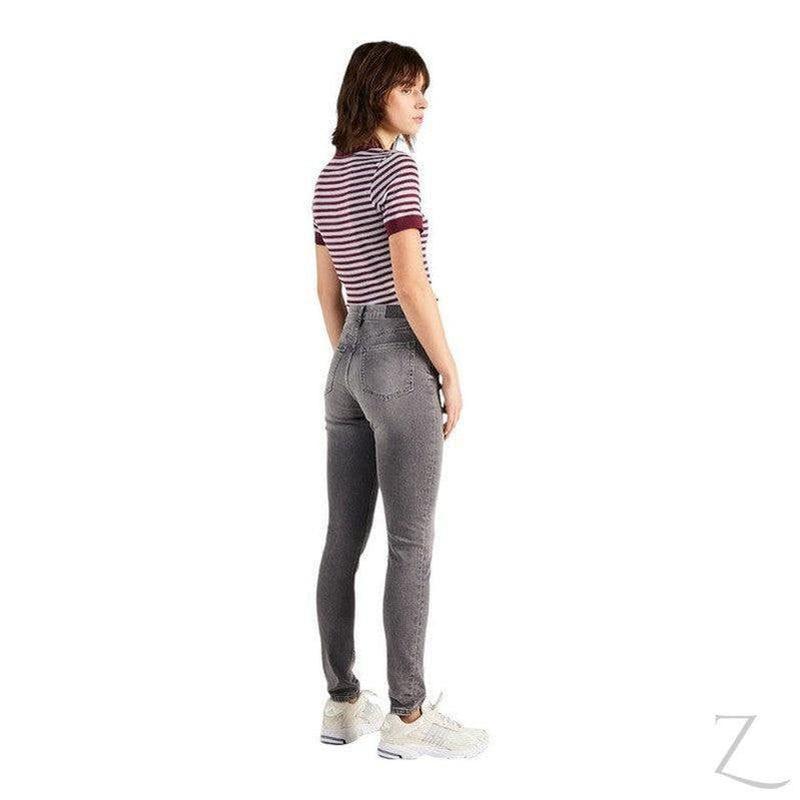 Buy-Ladies Super Strong Slightly Stretchy Skinny Denim Jeans | Plain | "Roo" - B Grade-Online-in South Africa-on Zalemart