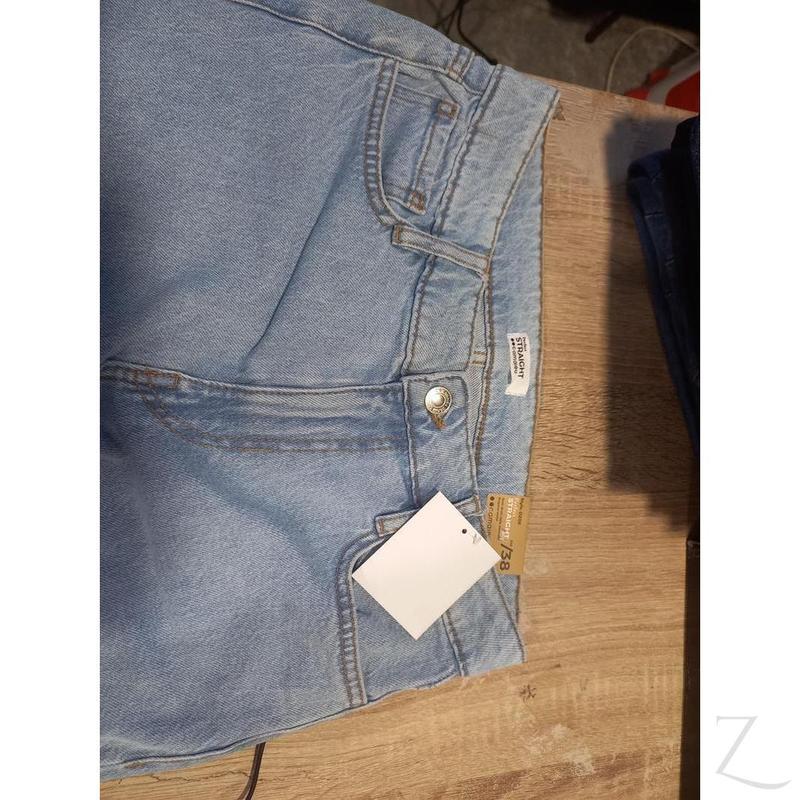 Buy-Ladies Super Strong Straight Leg Denim Jeans | Cropped | "Rio" - A Grade-Online-in South Africa-on Zalemart