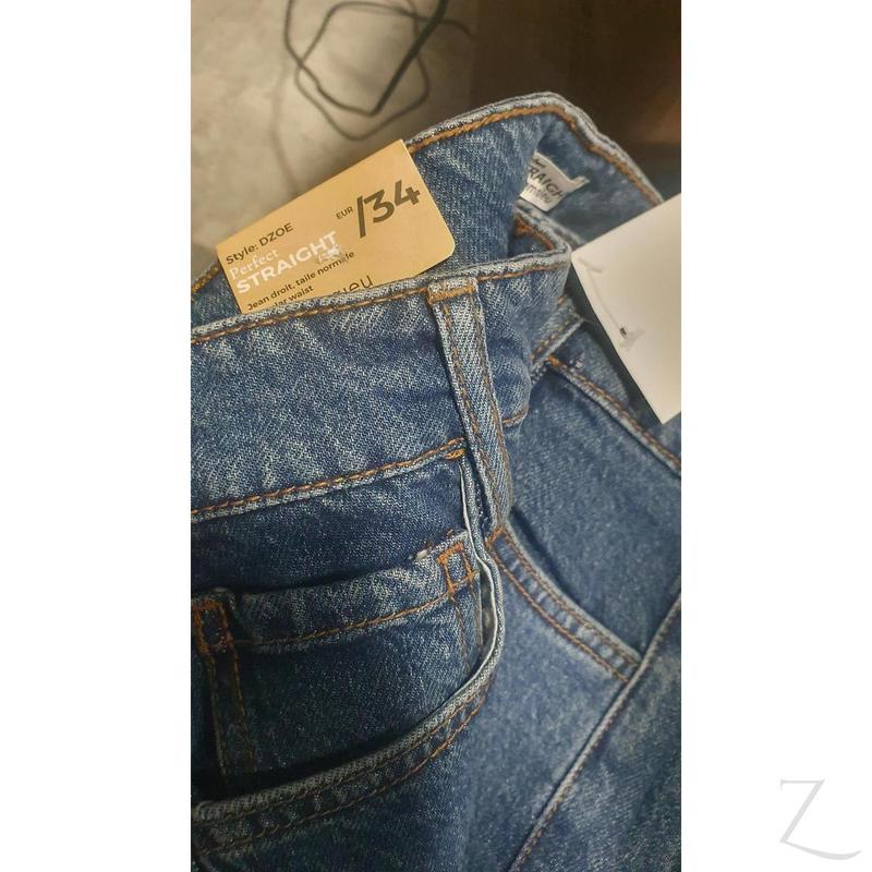 Buy-Ladies Super Strong Straight Leg Denim Jeans | Cropped | "Rio" - A Grade-Online-in South Africa-on Zalemart