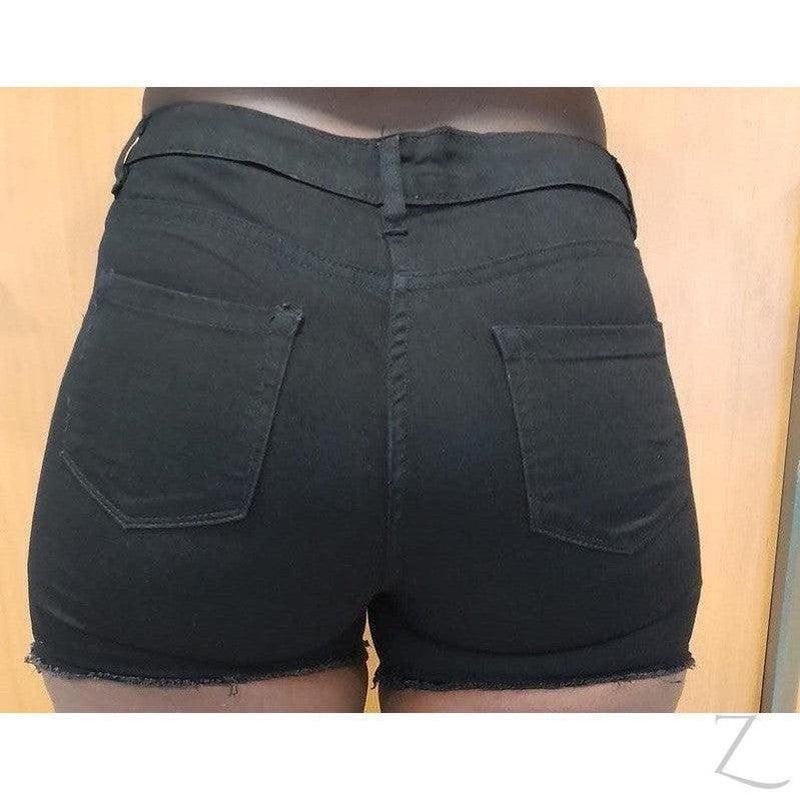 Buy-Ladies Super Strong Stretchy Denim Shorts | "Cope" - B Grade-Online-in South Africa-on Zalemart