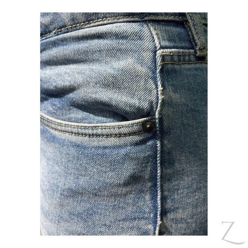 Buy-Ladies Super Strong Stretchy Skinny Denim Jeans | Cropped | "Zia" - B Grade-Online-in South Africa-on Zalemart
