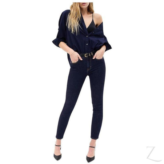 Buy-Ladies Super Strong Stretchy Skinny Denim Jeans | Plain | "Bobo"-A Grade-Online-in South Africa-on Zalemart