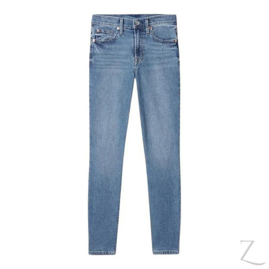 Buy-Ladies Super Strong Stretchy Skinny Denim Jeans | Plain | "Bobo" - B Grade-Online-in South Africa-on Zalemart
