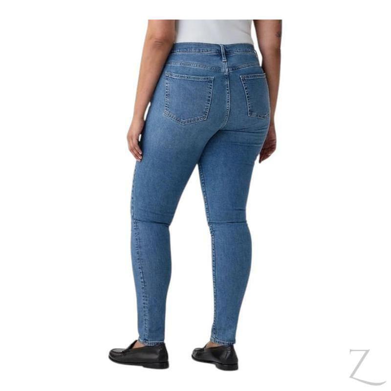 Buy-Ladies Super Strong Stretchy Skinny Denim Jeans | Plain | "Bobo" - B Grade-Online-in South Africa-on Zalemart