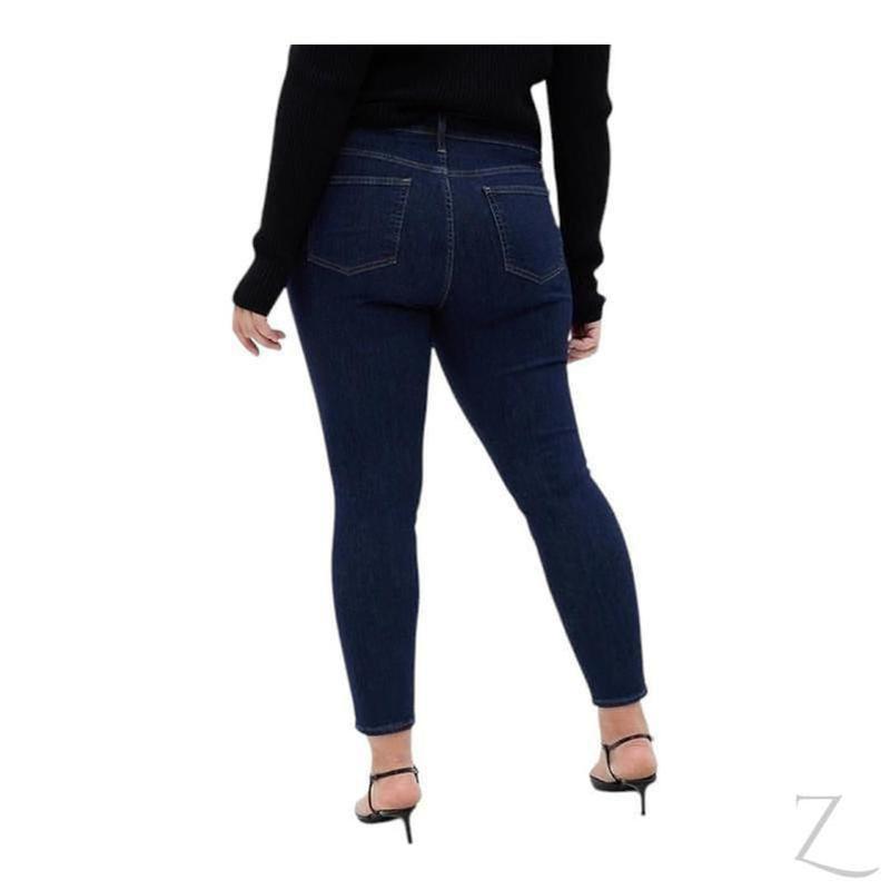 Buy-Ladies Super Strong Stretchy Skinny Denim Jeans | Plain | "Bobo" - B Grade-Online-in South Africa-on Zalemart