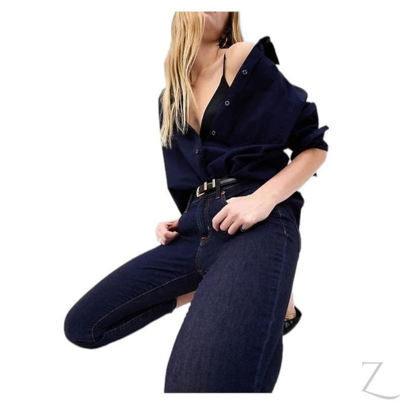 Buy-Ladies Super Strong Stretchy Skinny Denim Jeans | Plain | "Bobo" - B Grade-Online-in South Africa-on Zalemart