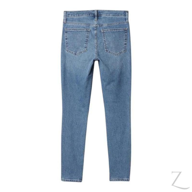 Buy-Ladies Super Strong Stretchy Skinny Denim Jeans | Plain | "Bobo" - B Grade-Online-in South Africa-on Zalemart