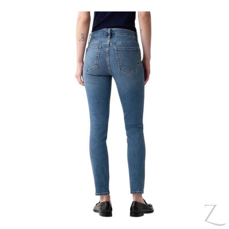 Buy-Ladies Super Strong Stretchy Skinny Denim Jeans | Plain | "Bobo" - B Grade-Online-in South Africa-on Zalemart