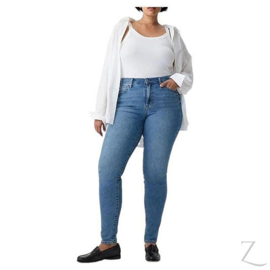 Buy-Ladies Super Strong Stretchy Skinny Denim Jeans | Plain | "Bobo"-B Grade (Small Rejects)-Online-in South Africa-on Zalemart
