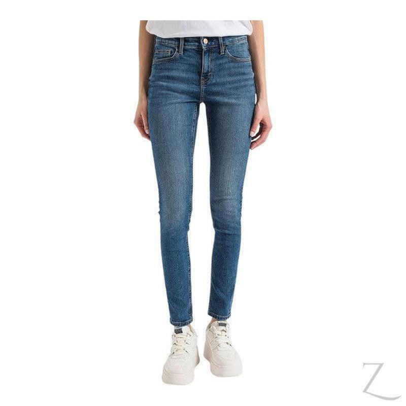 Buy-Ladies Super Strong Stretchy Skinny Denim Jeans | Plain | "Roo" - B Grade-Online-in South Africa-on Zalemart